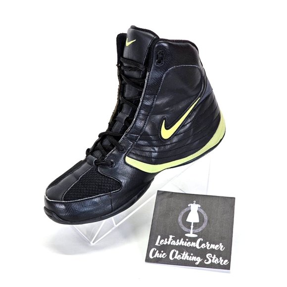 Nike Unisex Black Mesh Athletic Sports Training Shoes Size 9.5 1648 - Picture 14 of 15